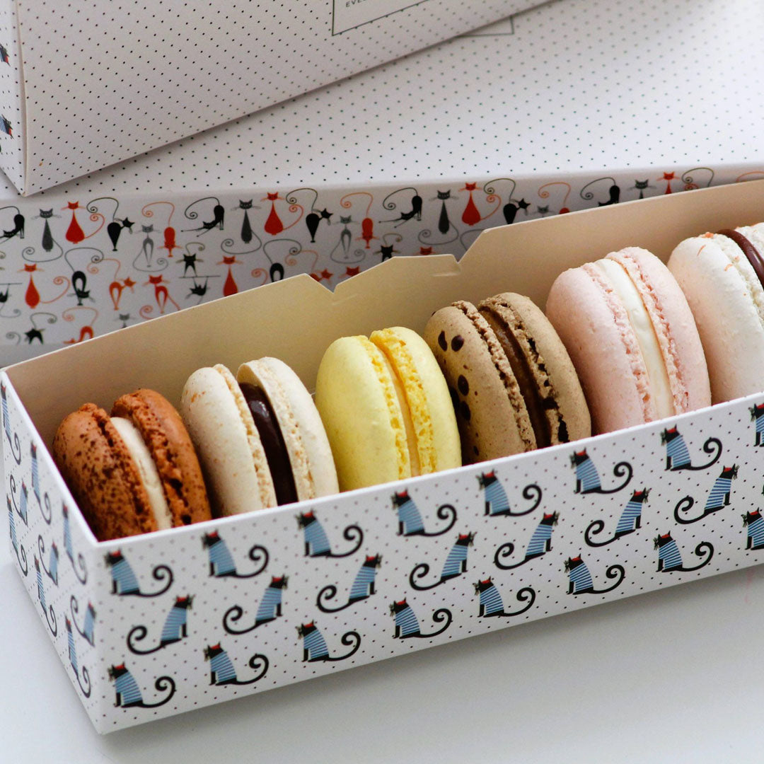 Box of 6 Macrons