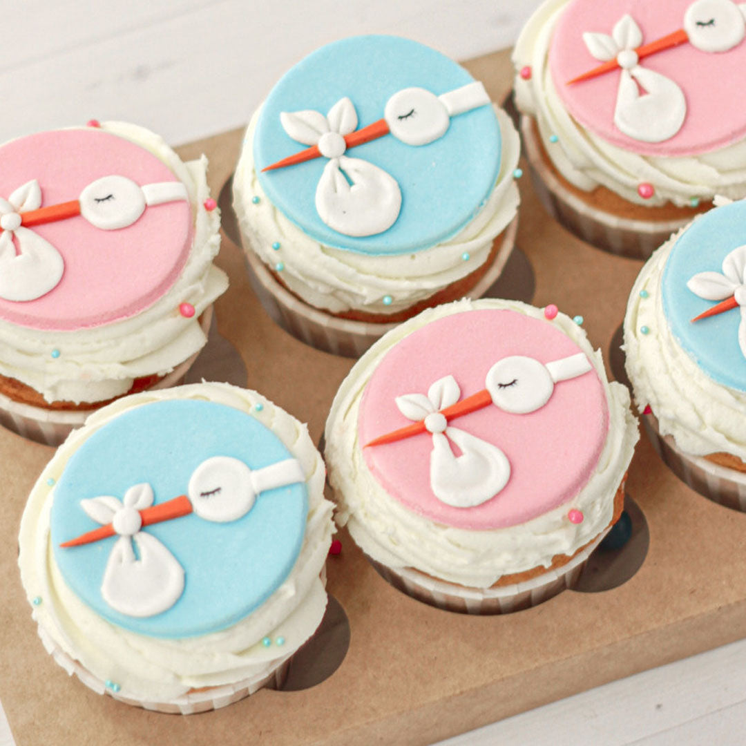 Box of 6 Cupcakes