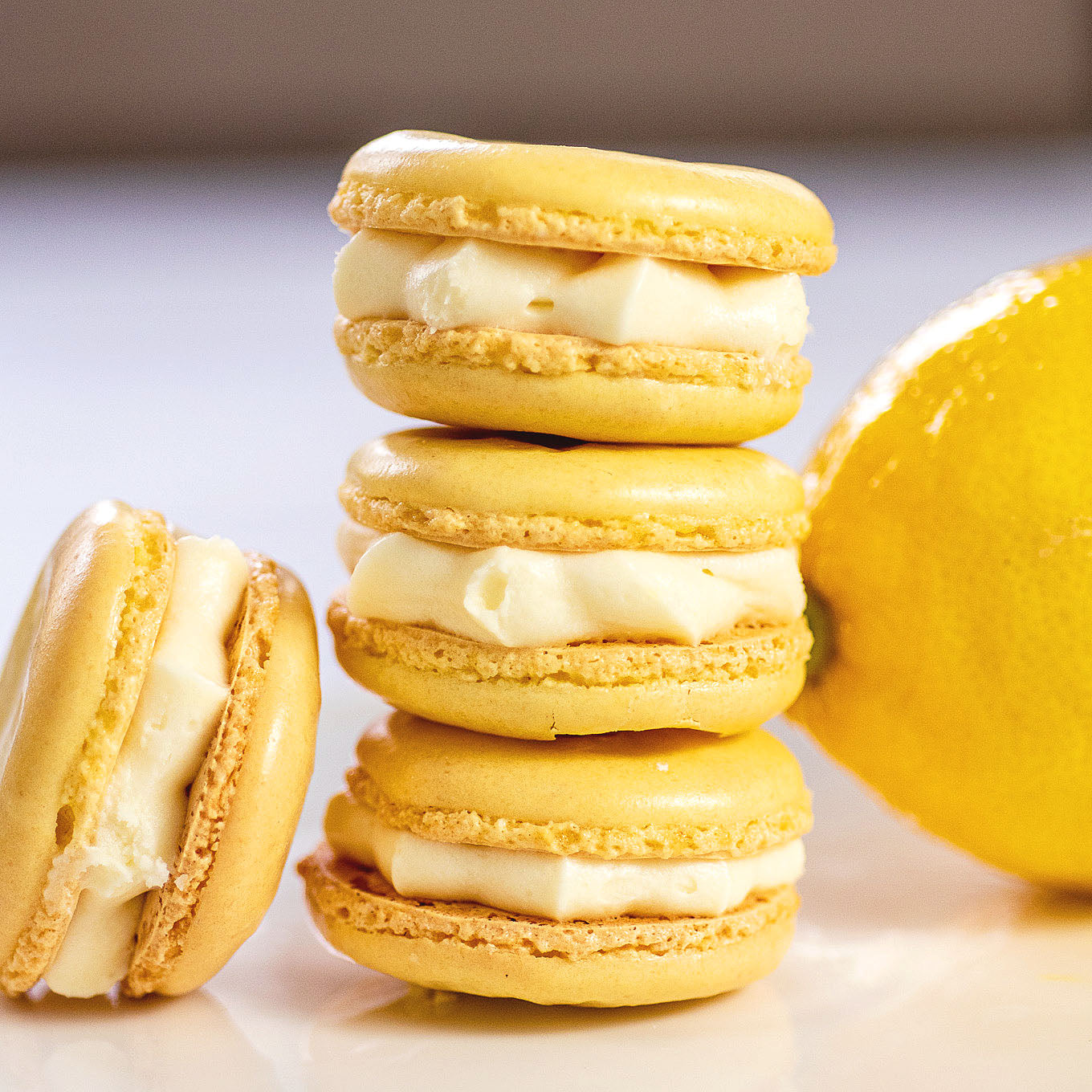 Box of 12 Macrons