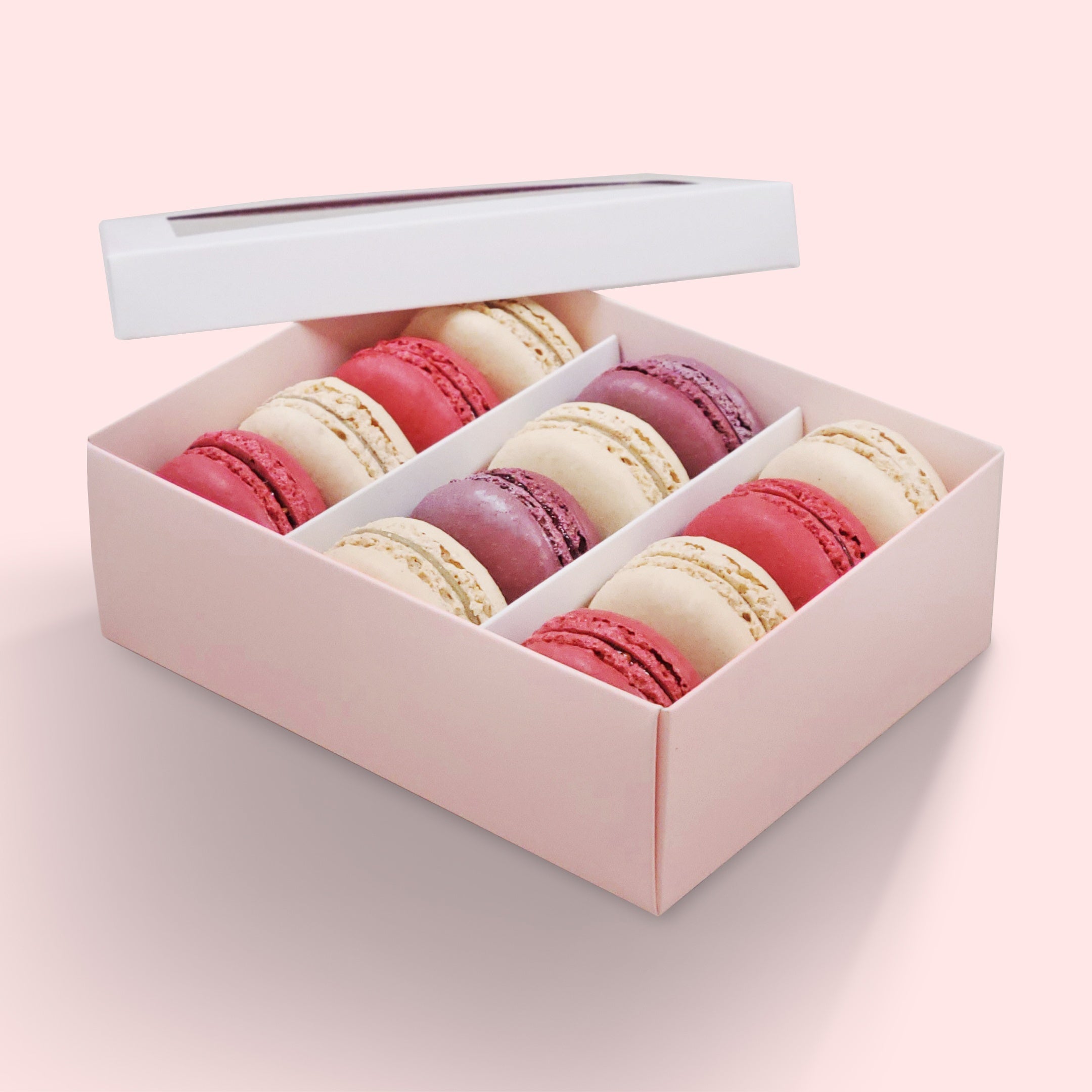 Box of 12 Macrons
