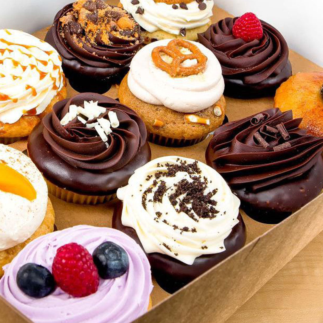 Box of 12 Cupcakes