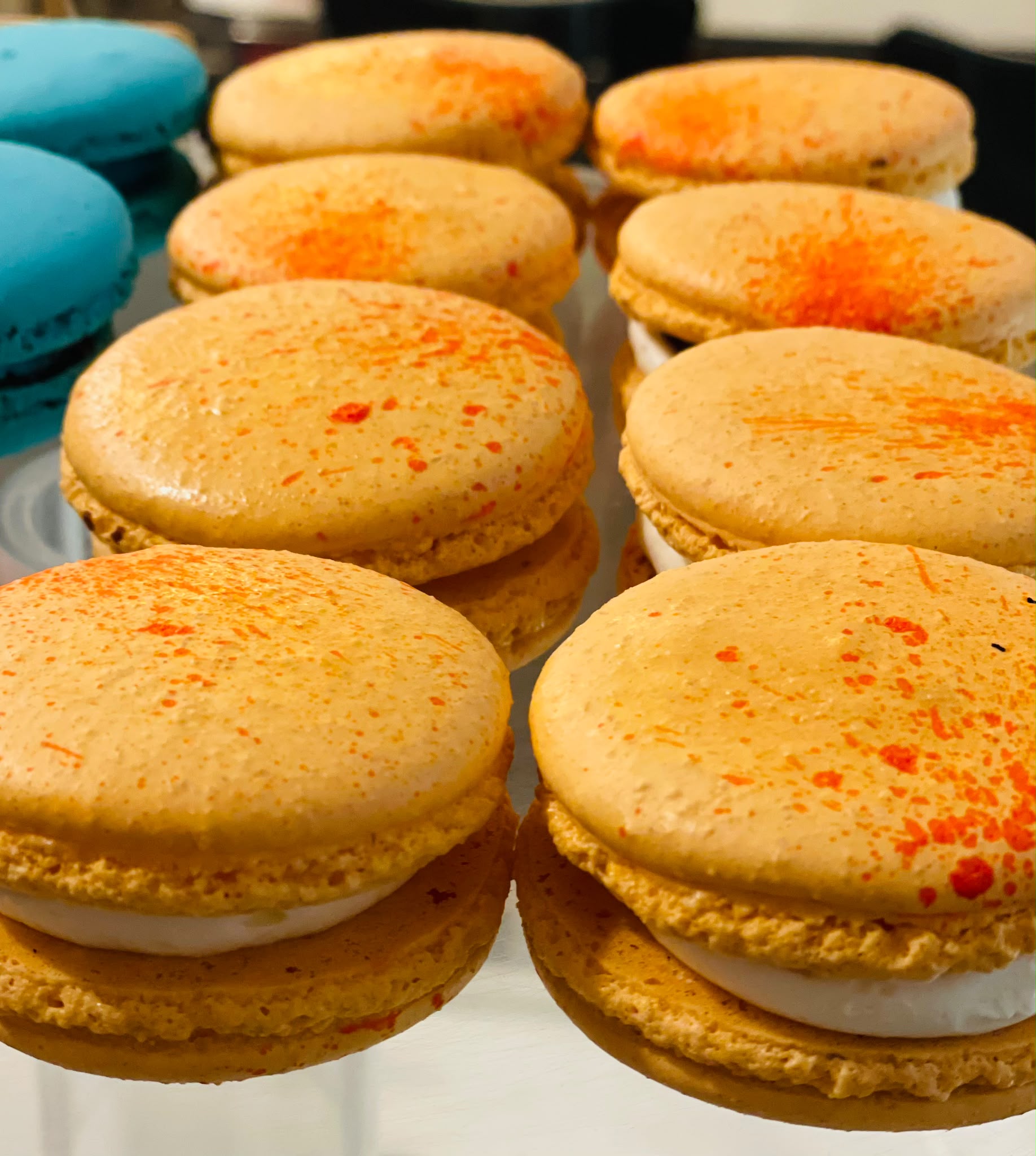 Box of 6 Macrons