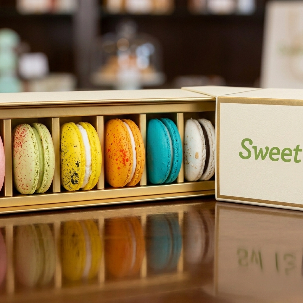 Box of 6 Macrons