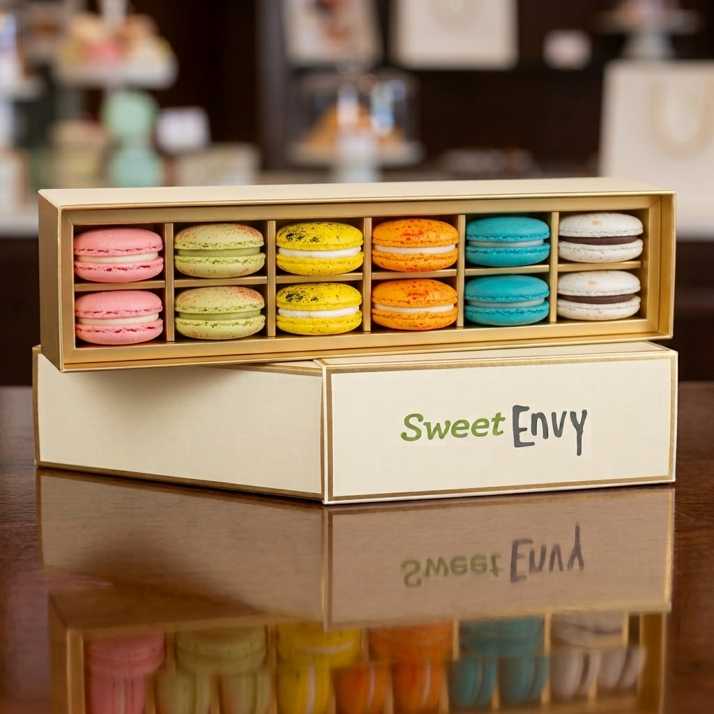 Box of 12 Macrons